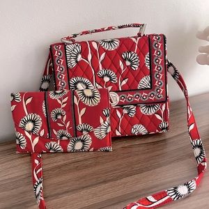 Vera Bradley Purse set